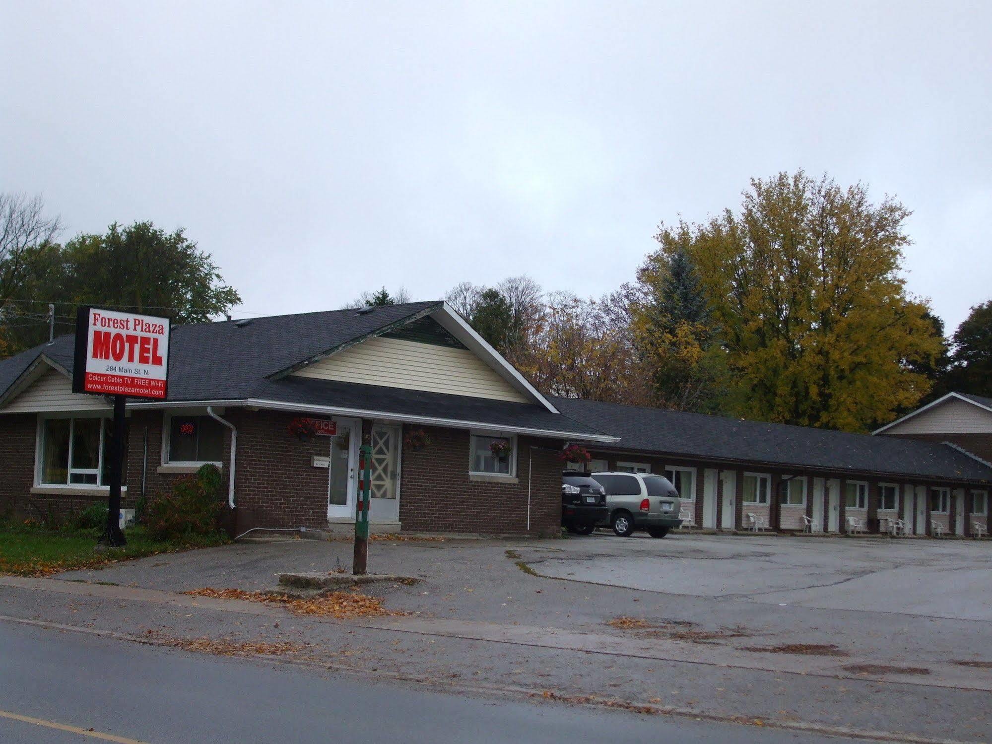 Mount Forest Forest Plaza Motel מראה חיצוני תמונה
